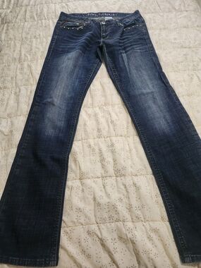 Cruel Denim Blake Dark Blue Flared Jeans